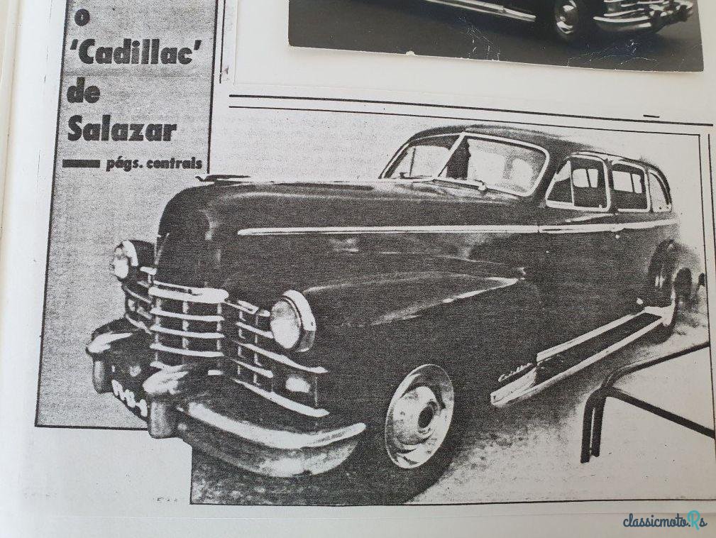 1947' Cadillac Fleetwood photo #5