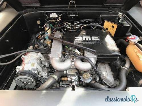1981' DeLorean Dmc 12 photo #5