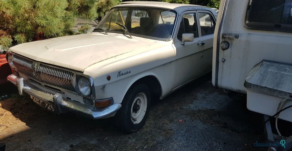 1974' Gaz 24 Wołga photo #2