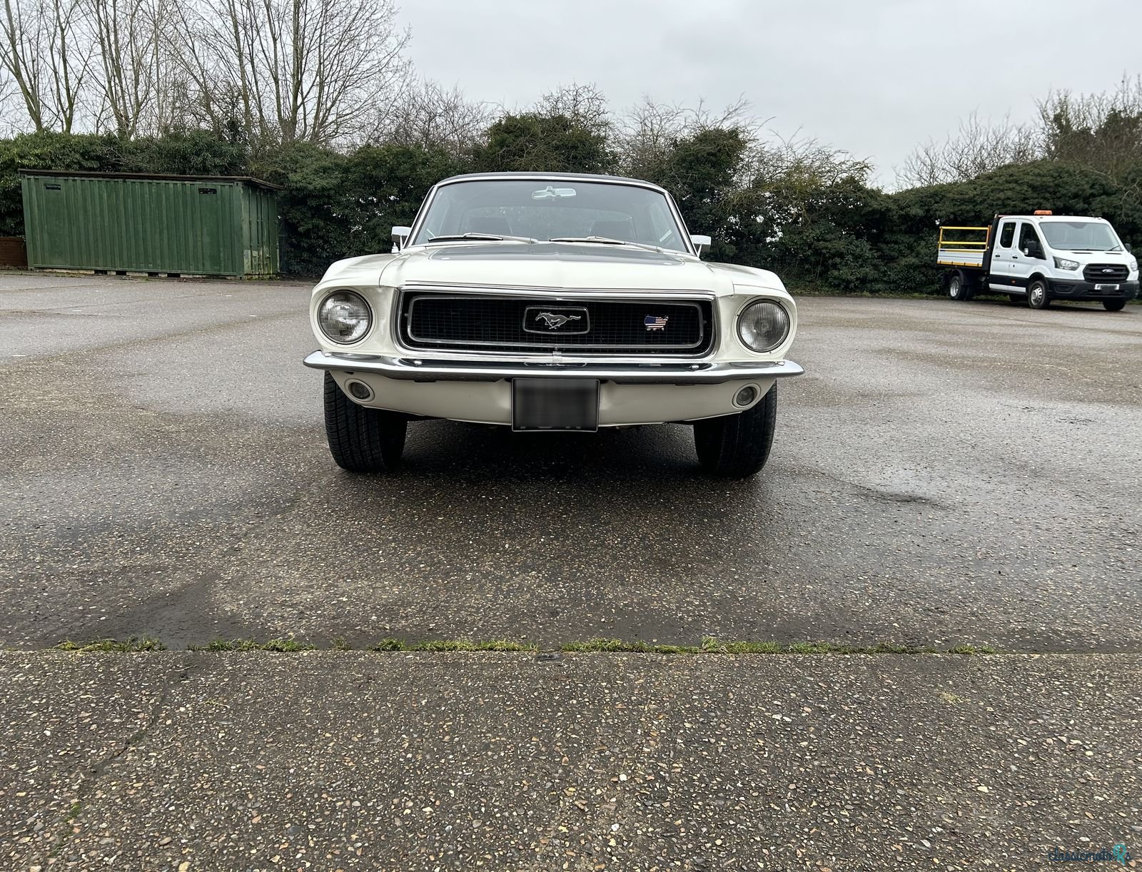 1968' Ford Mustang photo #3