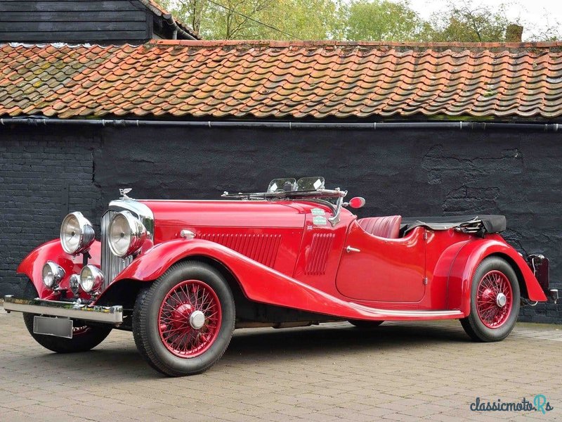 1934' Bentley 3 1/2 Litre photo #1