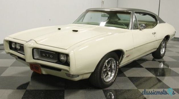 1968' Pontiac GTO photo #3