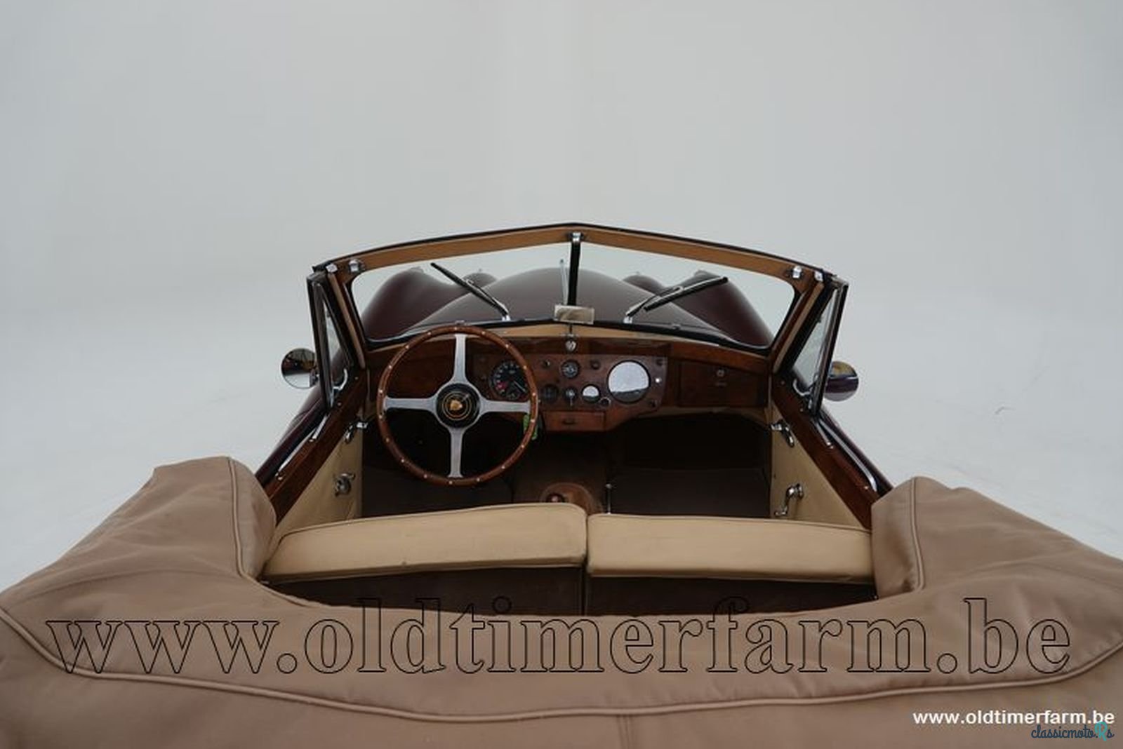 1957' Jaguar Xk140 photo #6