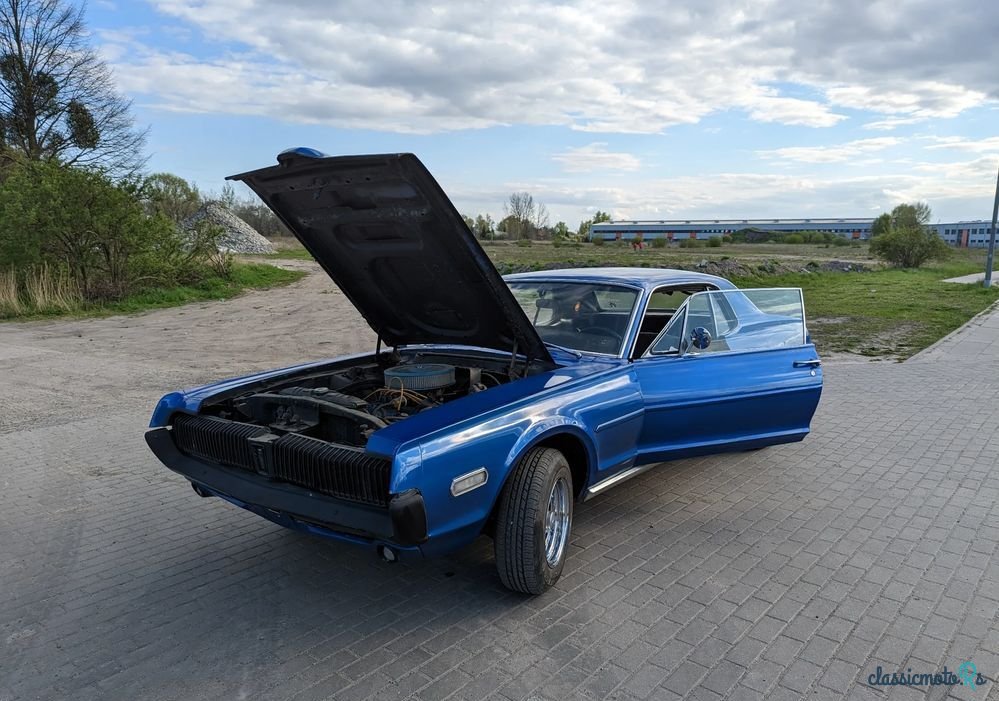 1968' Mercury Cougar photo #5