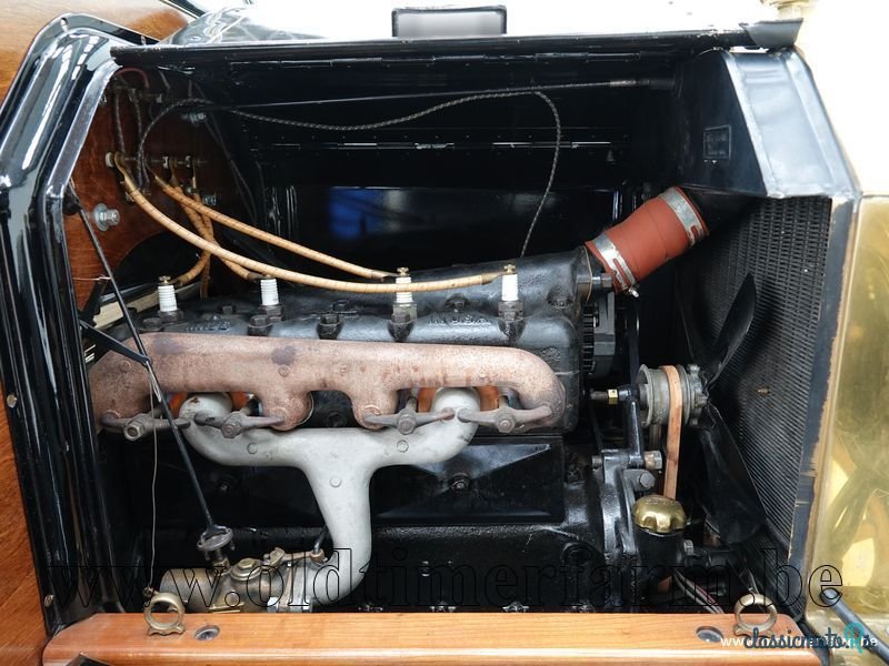 1913' Ford T Touring Brass '13 CH0303 photo #6