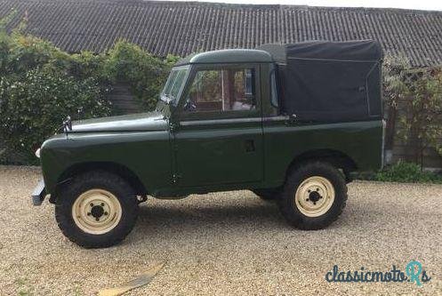 1963' Land Rover 2.25 Swb photo #1