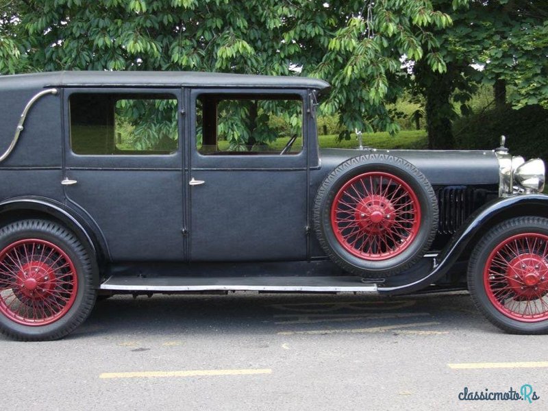 1928' Sunbeam 16Hp Weymann Saloon photo #1