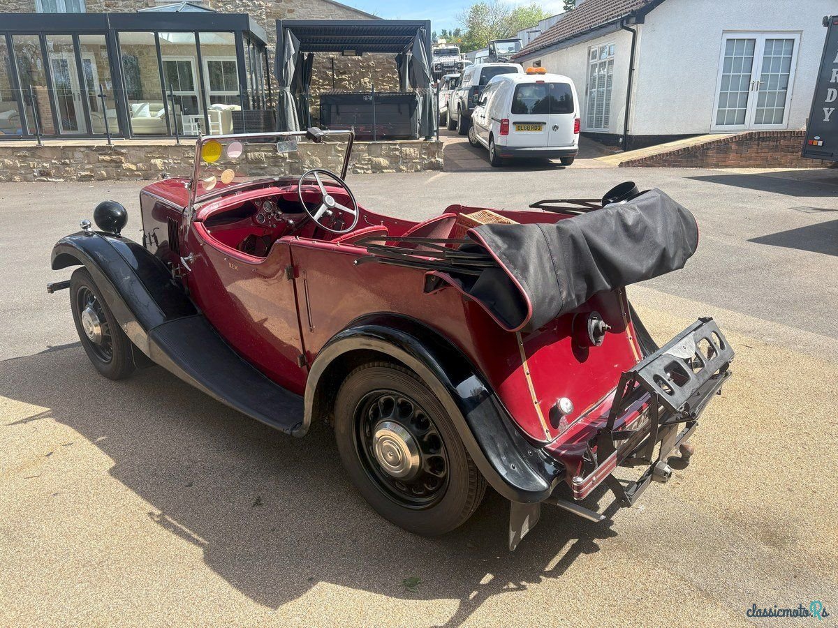 1936' Morris Eight photo #6