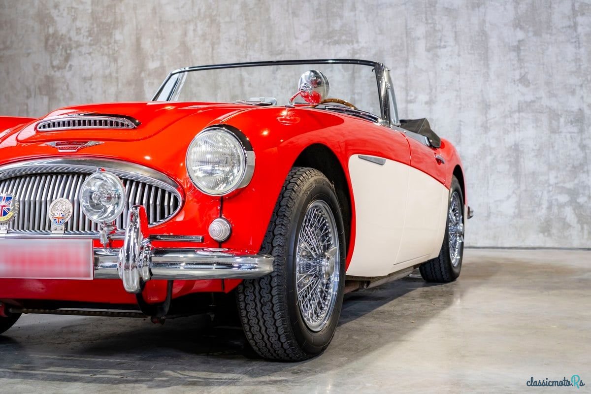 1965' Austin-Healey 3000 photo #4