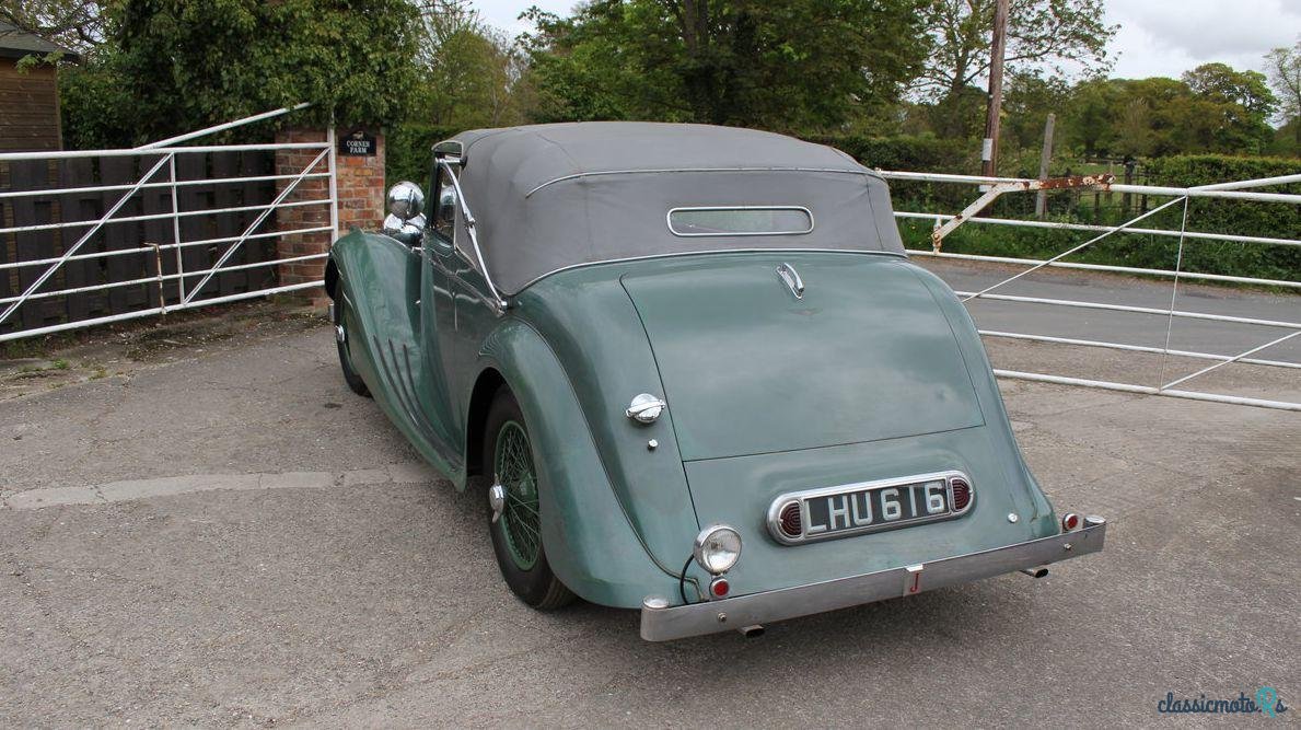 1948' Jaguar Mk4 photo #3