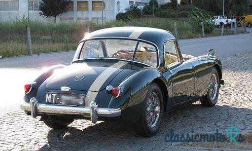 1957' MG A photo #3