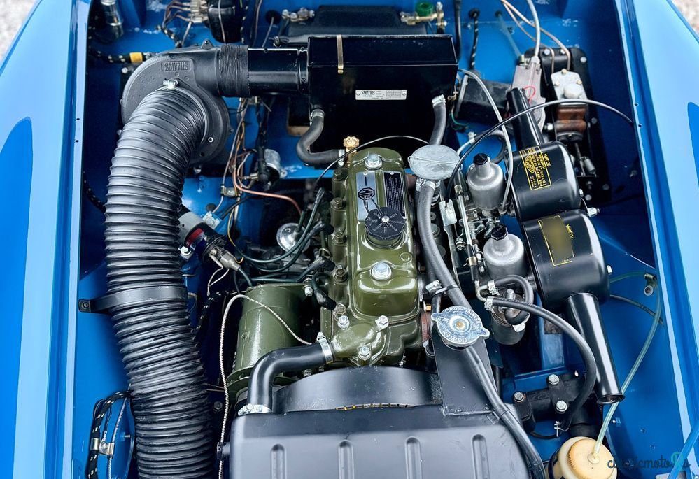 1964' MG Midget photo #6