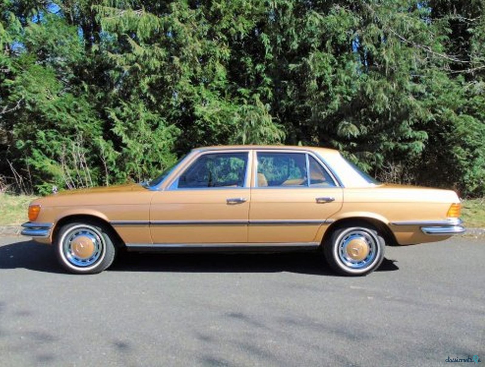 1973' Mercedes-Benz 350 photo #5