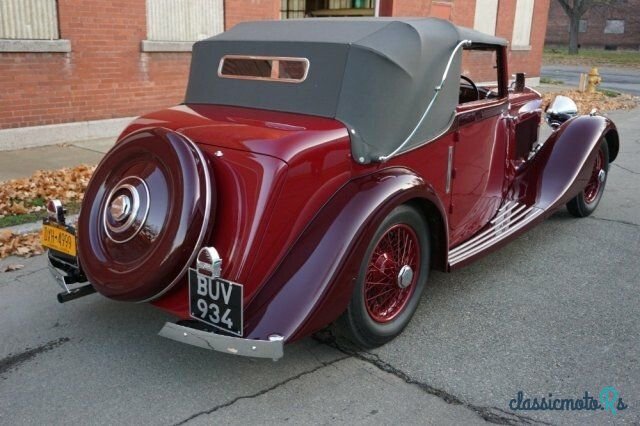1935' Bentley 3 1/2 Litre photo #4