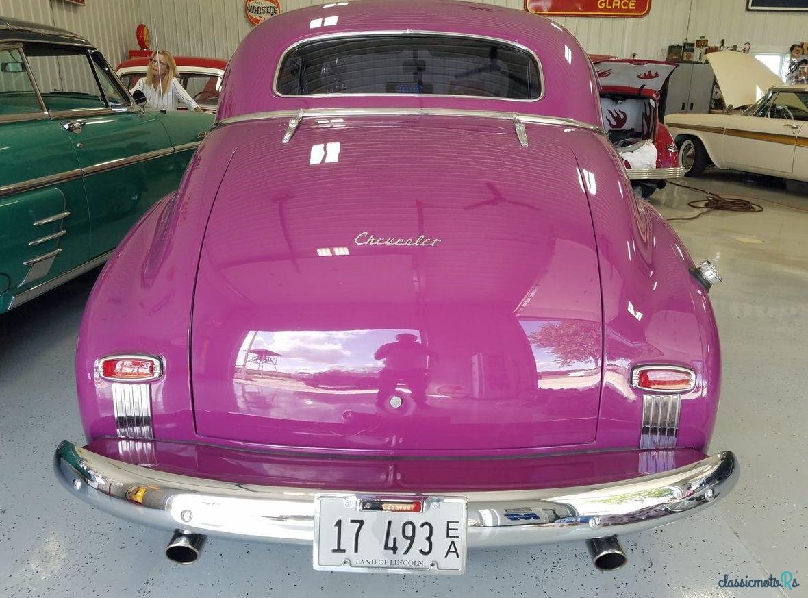 1947' Chevrolet Sedan photo #2