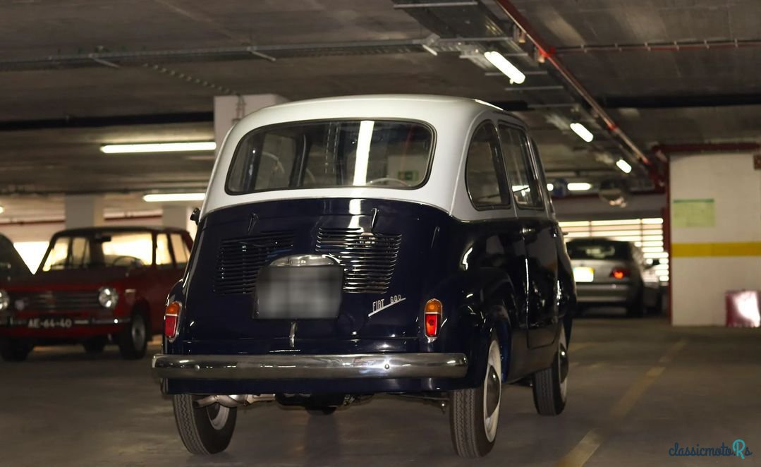 1958' Fiat Multipla photo #3