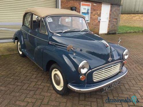 1969' Morris Minor 1000 Convertable photo #1