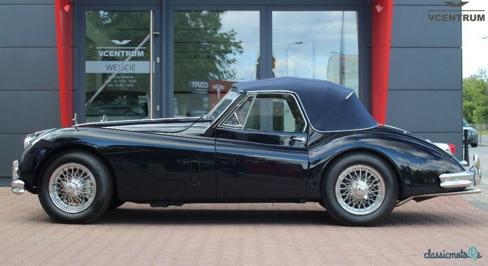 1956' Jaguar XK photo #3