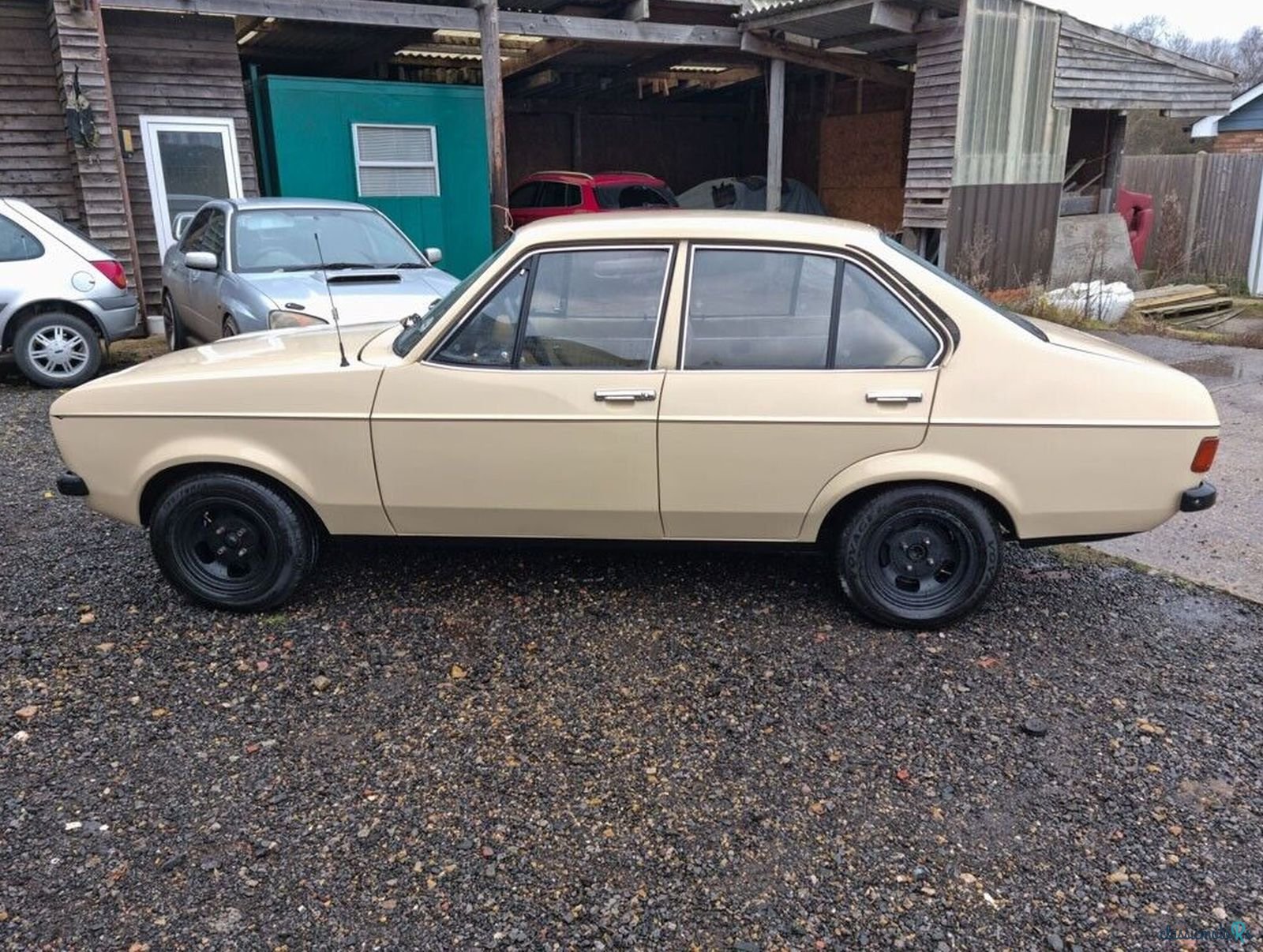 1977' Ford Escort Mk2 1600 Gl photo #6