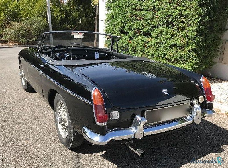 1967' MG MGB Roadster photo #4