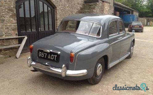 1961' Rover P4 100 photo #4