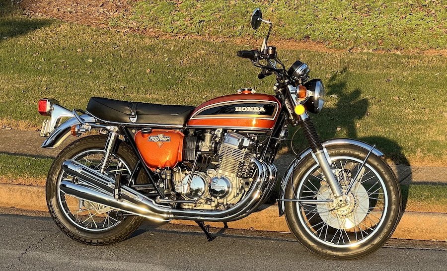 Restored 1974 Honda CB750 Has Everything From Great Looks to Historical Significance