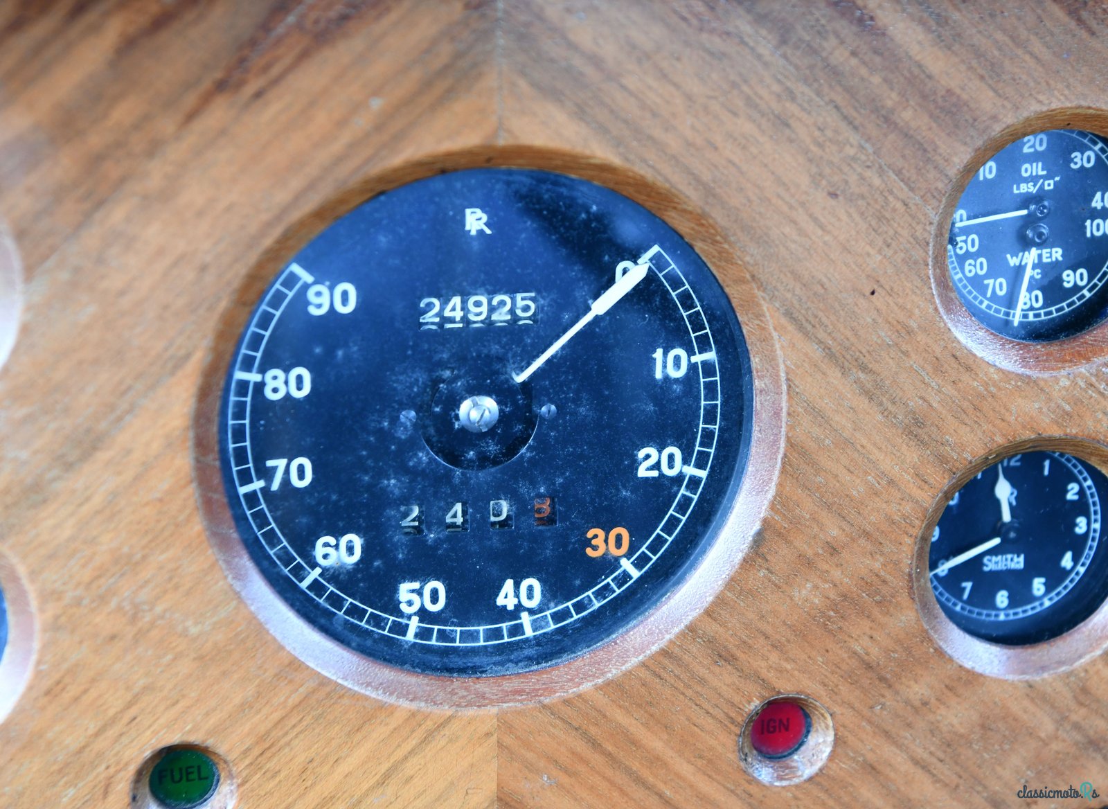 1937' Rolls-Royce 25/30 photo #6