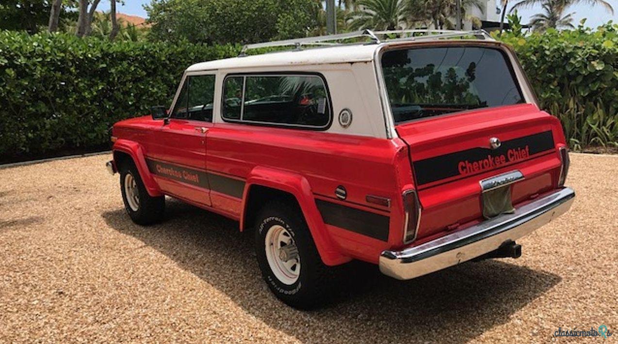 1979' Jeep Cherokee photo #2