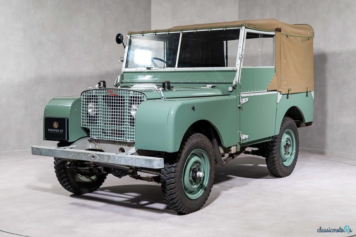 1948' Land Rover Series I photo #3