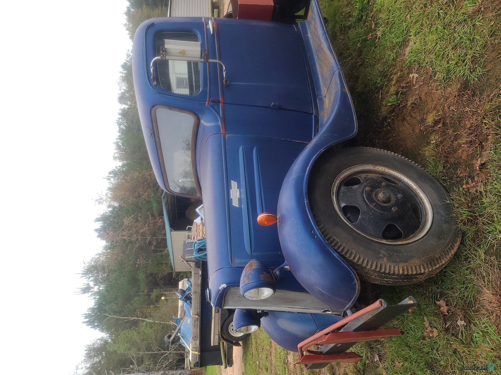 1936' Chevrolet Pickup photo #1