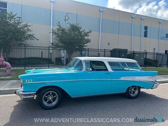 1957' Chevrolet Nomad photo #1