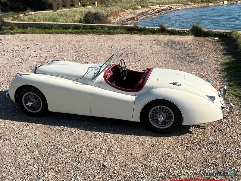 1950' Jaguar Xk120 photo #5