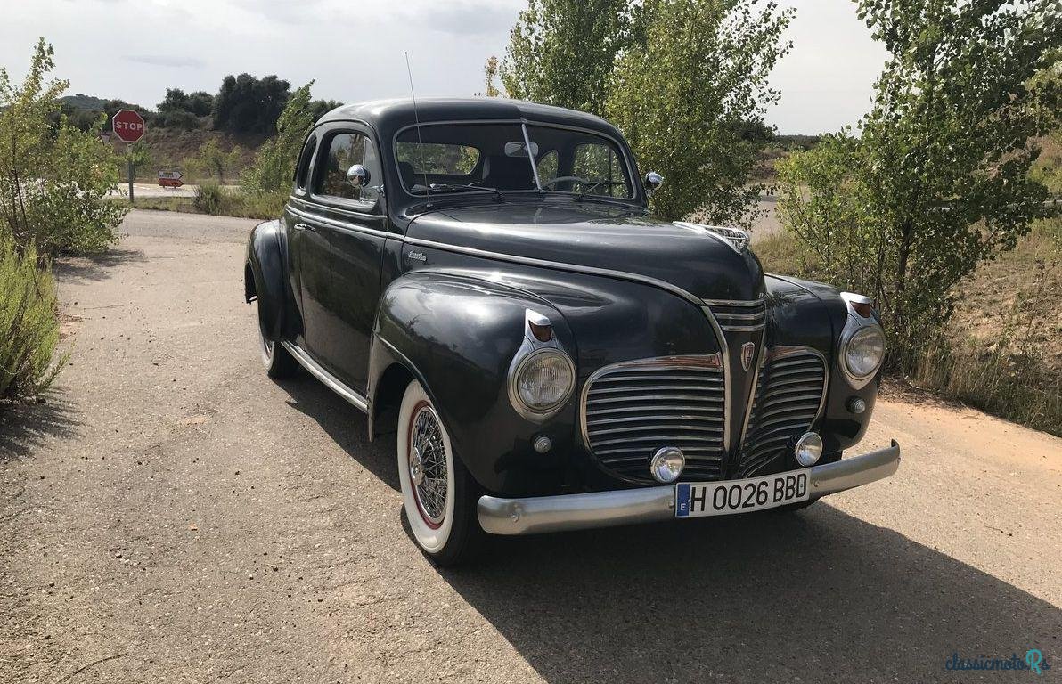 1941' Plymouth Special Coupe Special Deluxe photo #4