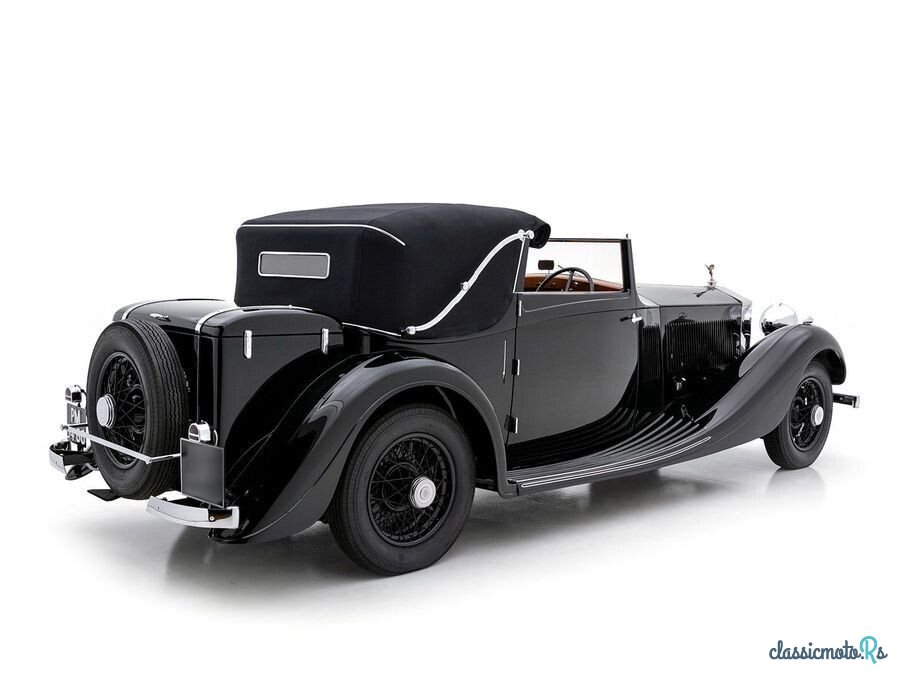 1935' Rolls-Royce Phantom photo #3