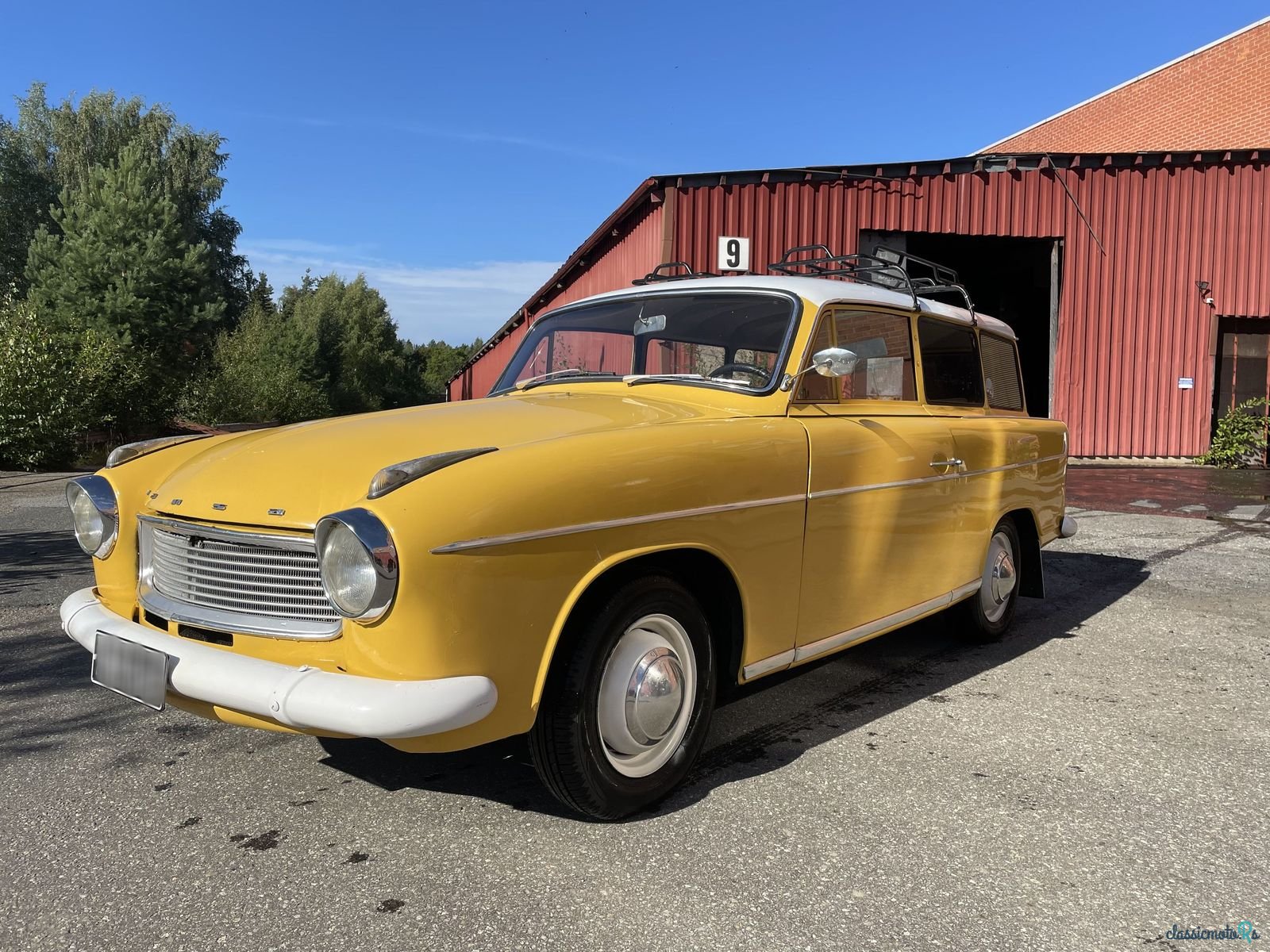 1961' Hansa 1100 Kombi photo #1