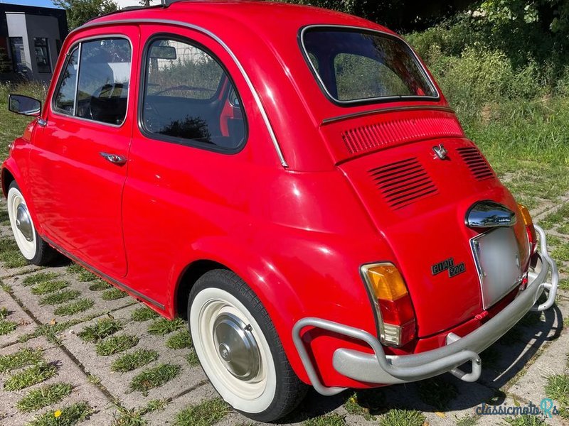 1969' Fiat 500 photo #6