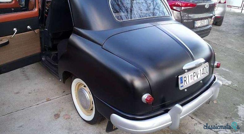 1952' Fiat 1400 photo #3