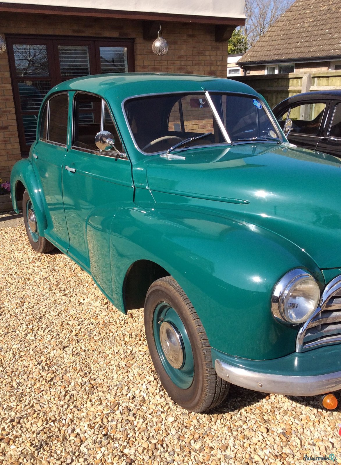 1949' Morris Oxford photo #5