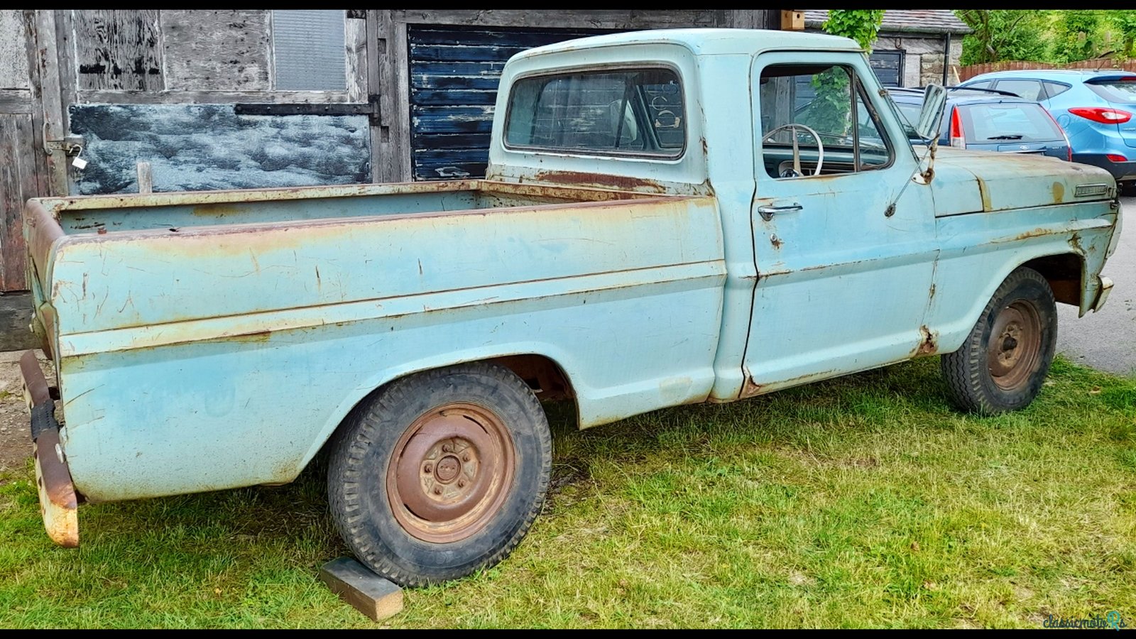 1967' Ford F-100 photo #5