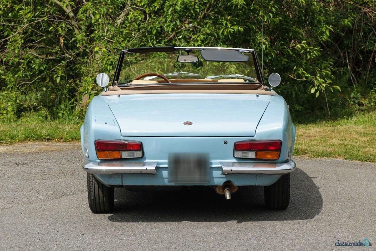 1970' Fiat 124 Spider photo #5
