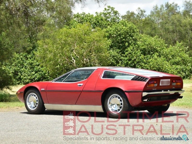 1972' Maserati Bora photo #5