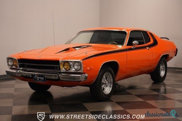 1973' Plymouth Satellite photo #5