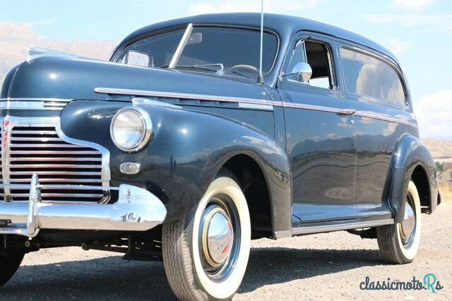 1941' Chevrolet Master Deluxe photo #2