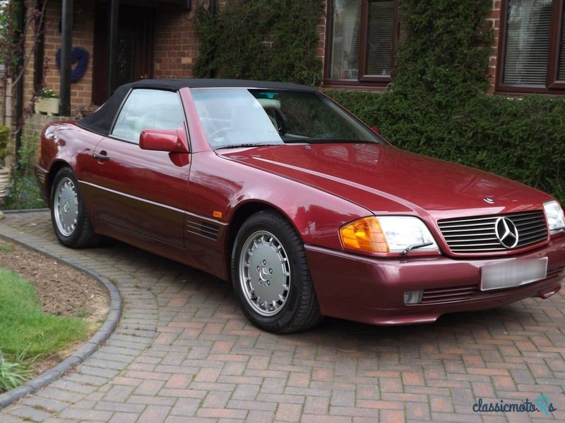 1990' Mercedes-Benz Sl Class photo #1