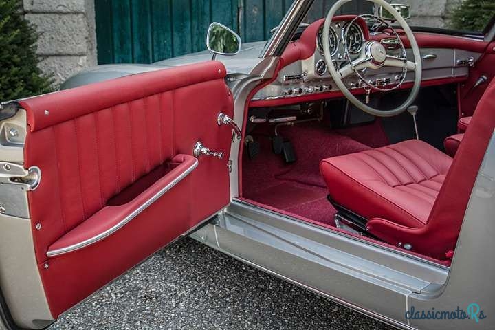 1956' Mercedes-Benz 190 photo #2