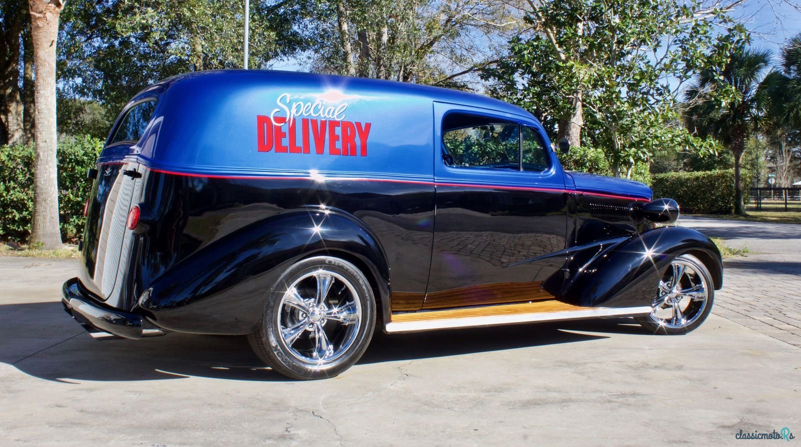 1938' Chevrolet Master photo #2