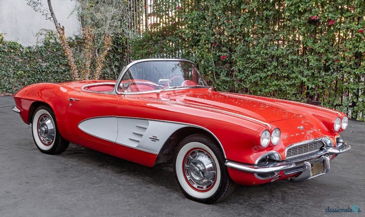 1961' Chevrolet Corvette photo #3