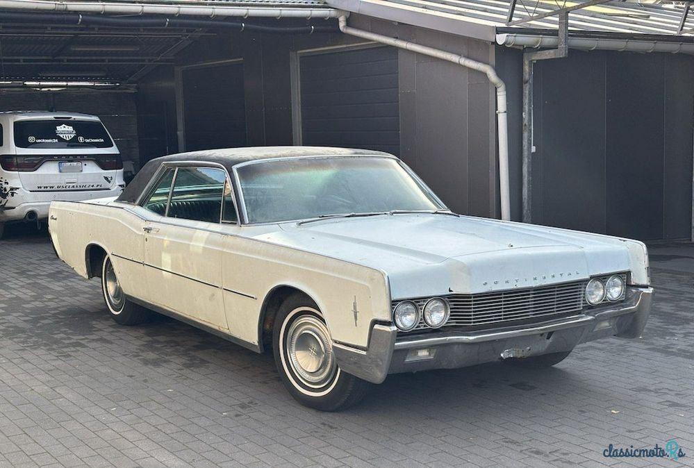 1966' Lincoln Continental photo #1