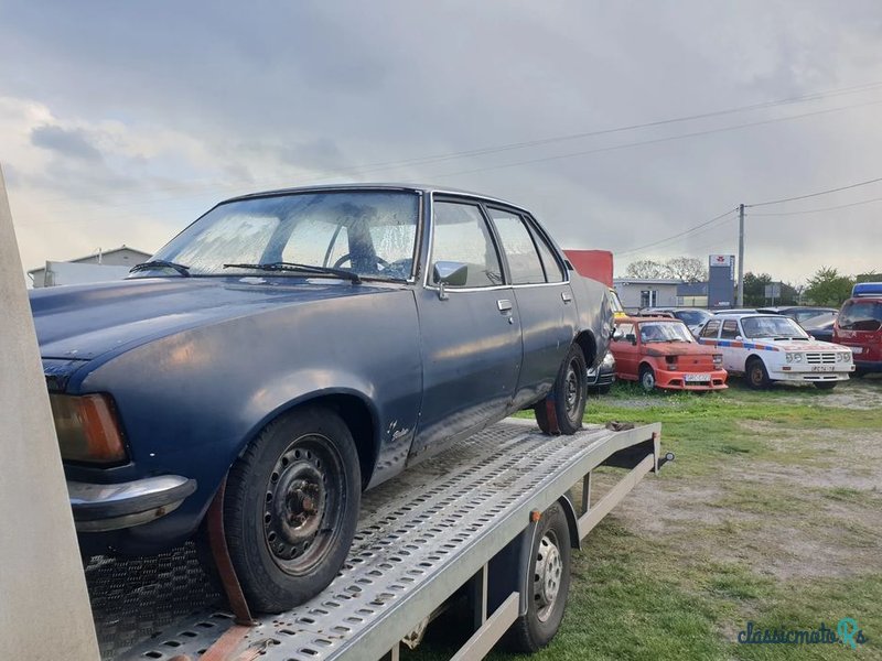 1977' Opel Rekord E 2.3 D Gl photo #2