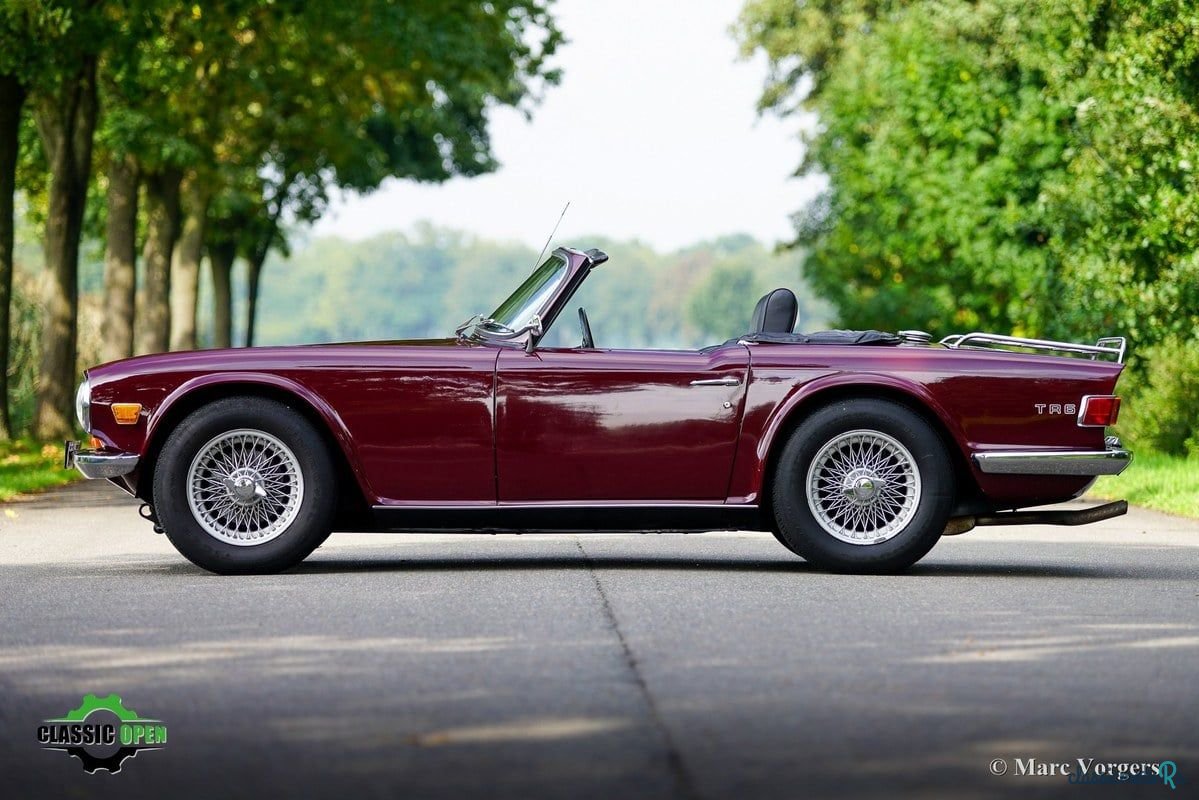 1969' Triumph TR6 photo #3
